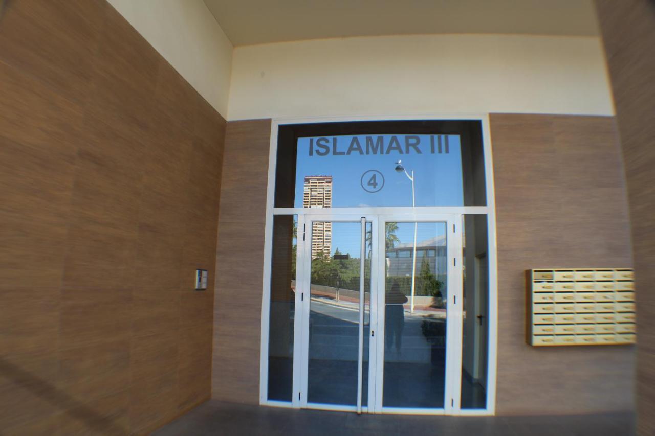 Islamar Lll 19-B Poniente Beach Benidorm Dış mekan fotoğraf