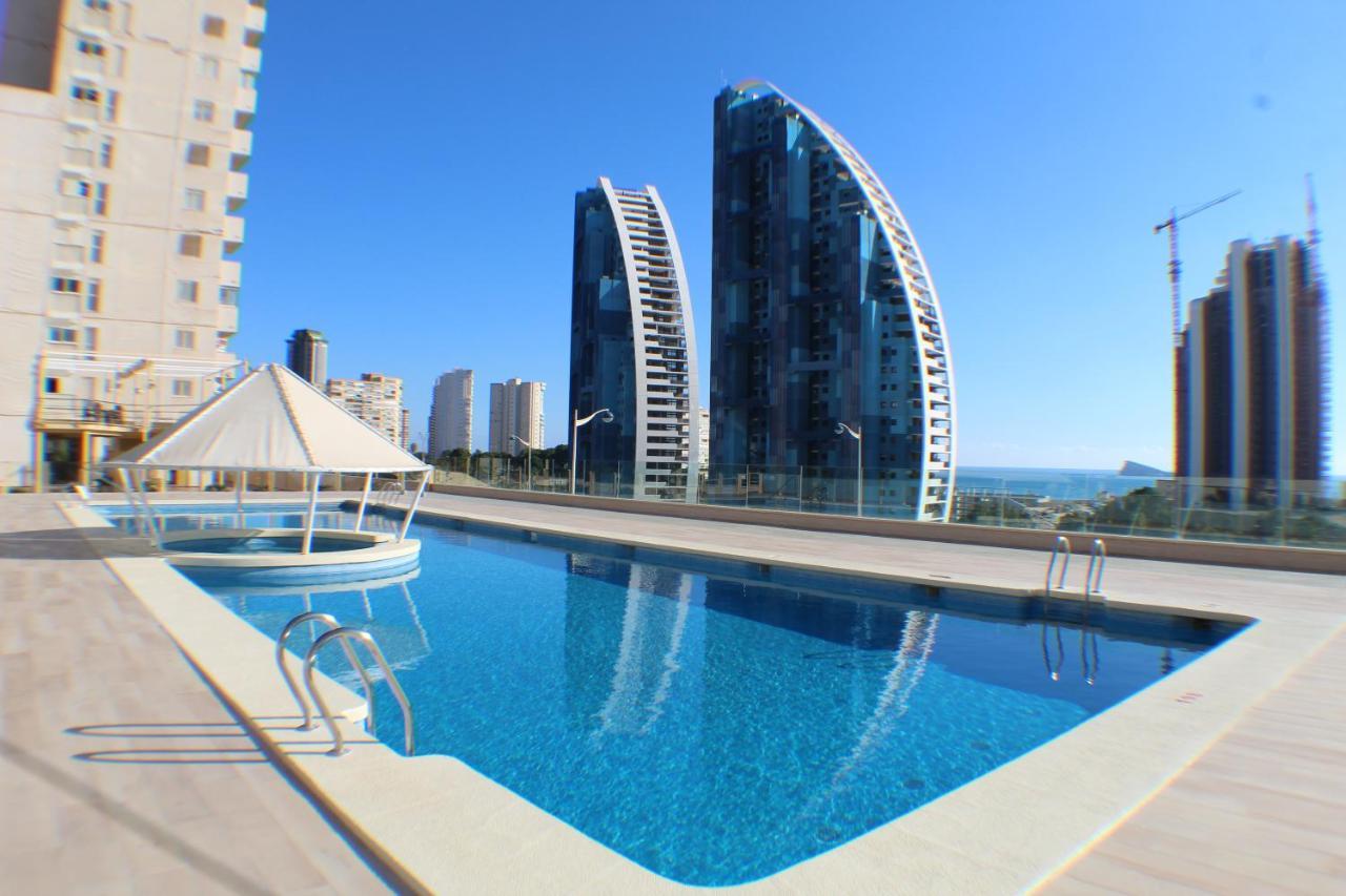 Islamar Lll 19-B Poniente Beach Benidorm Dış mekan fotoğraf