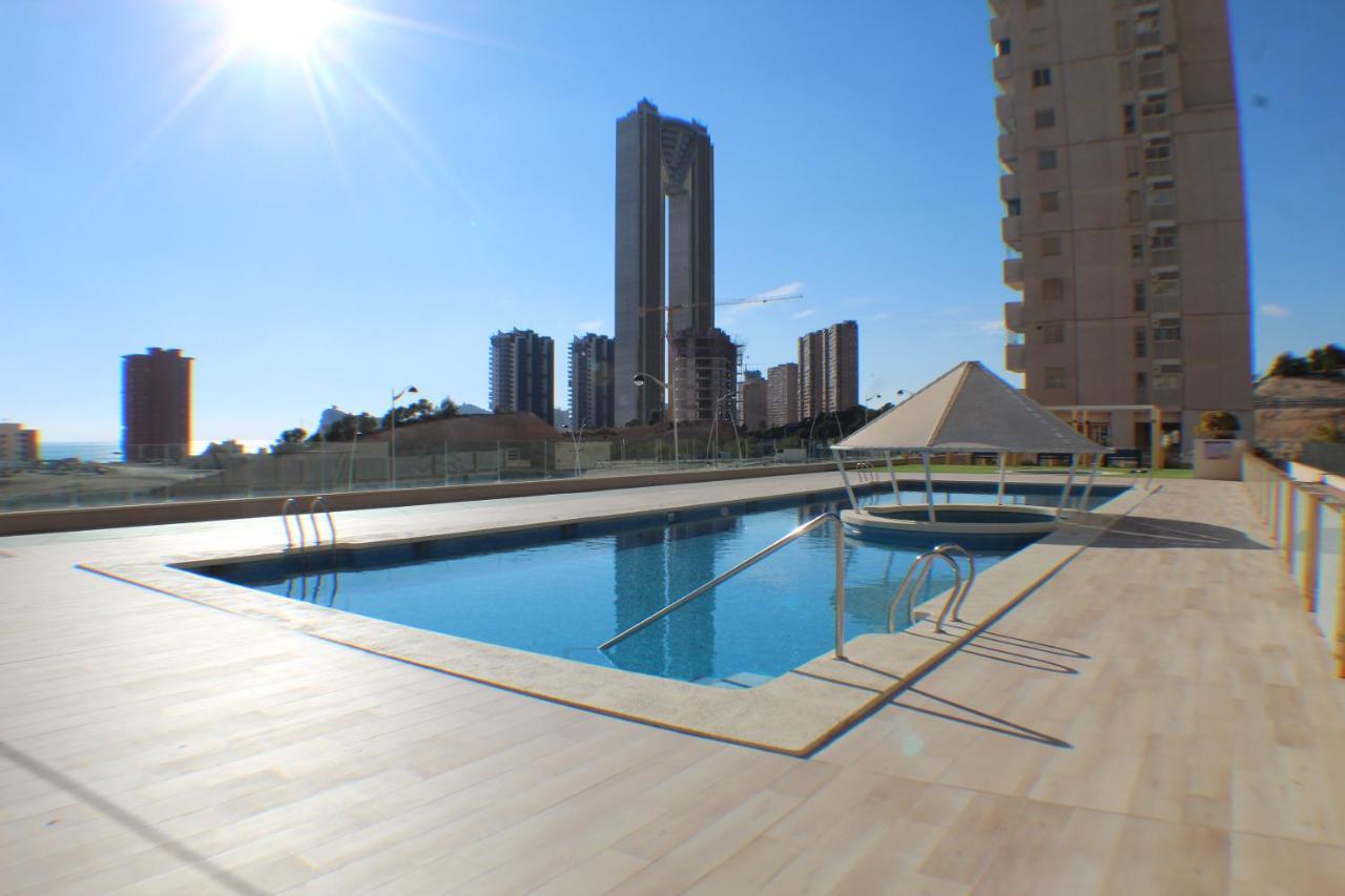 Islamar Lll 19-B Poniente Beach Benidorm Dış mekan fotoğraf