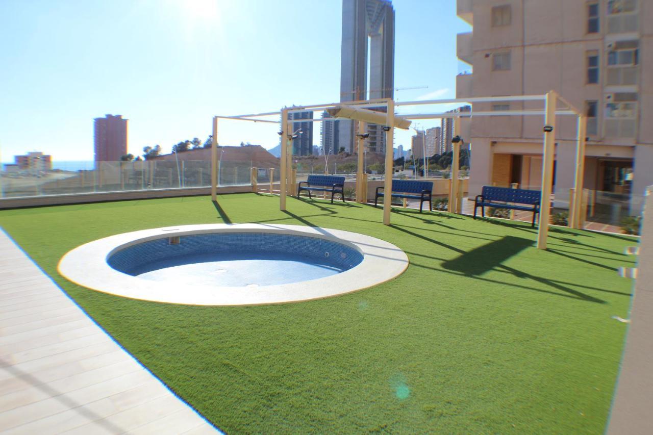 Islamar Lll 19-B Poniente Beach Benidorm Dış mekan fotoğraf