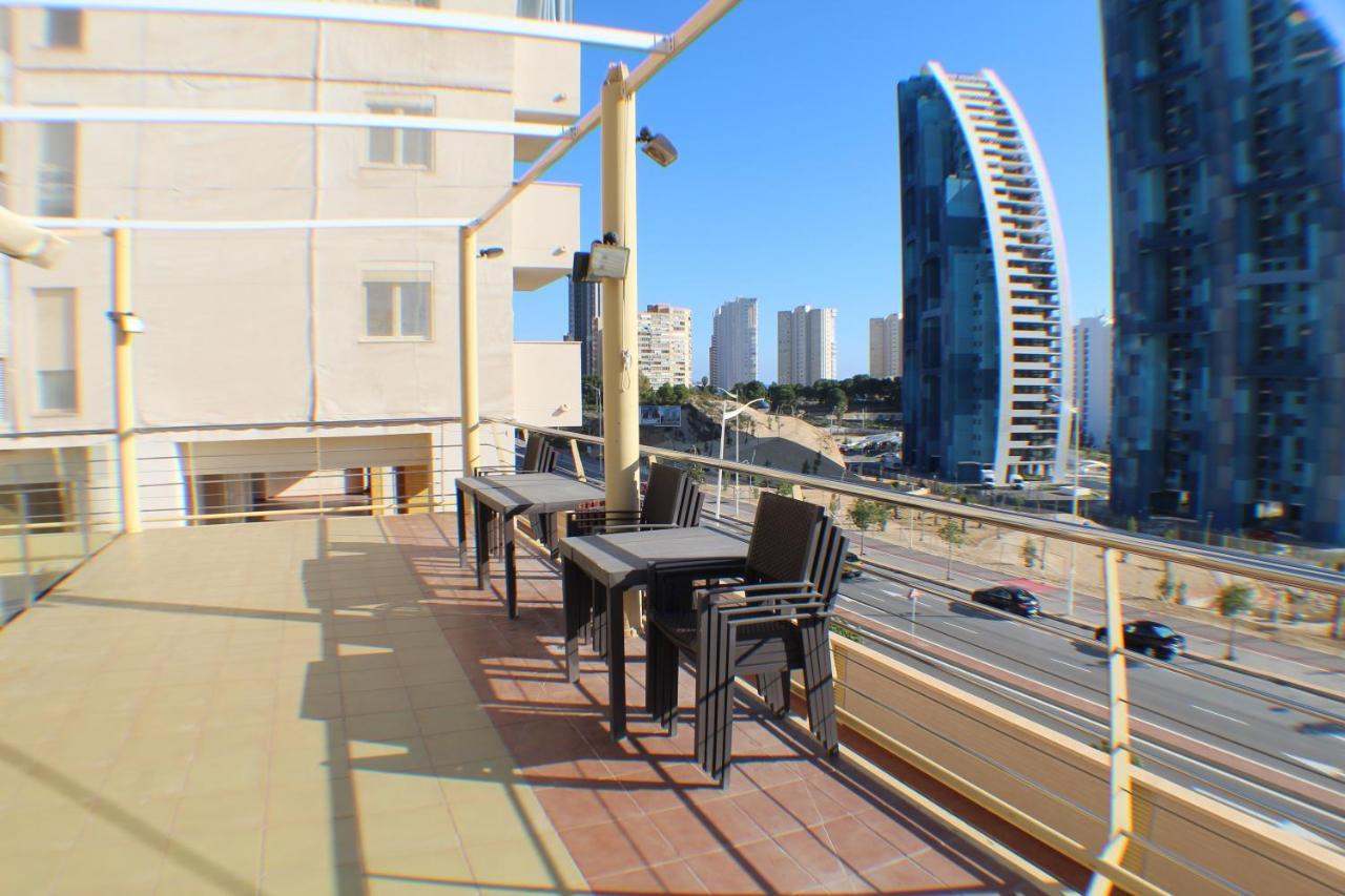 Islamar Lll 19-B Poniente Beach Benidorm Dış mekan fotoğraf