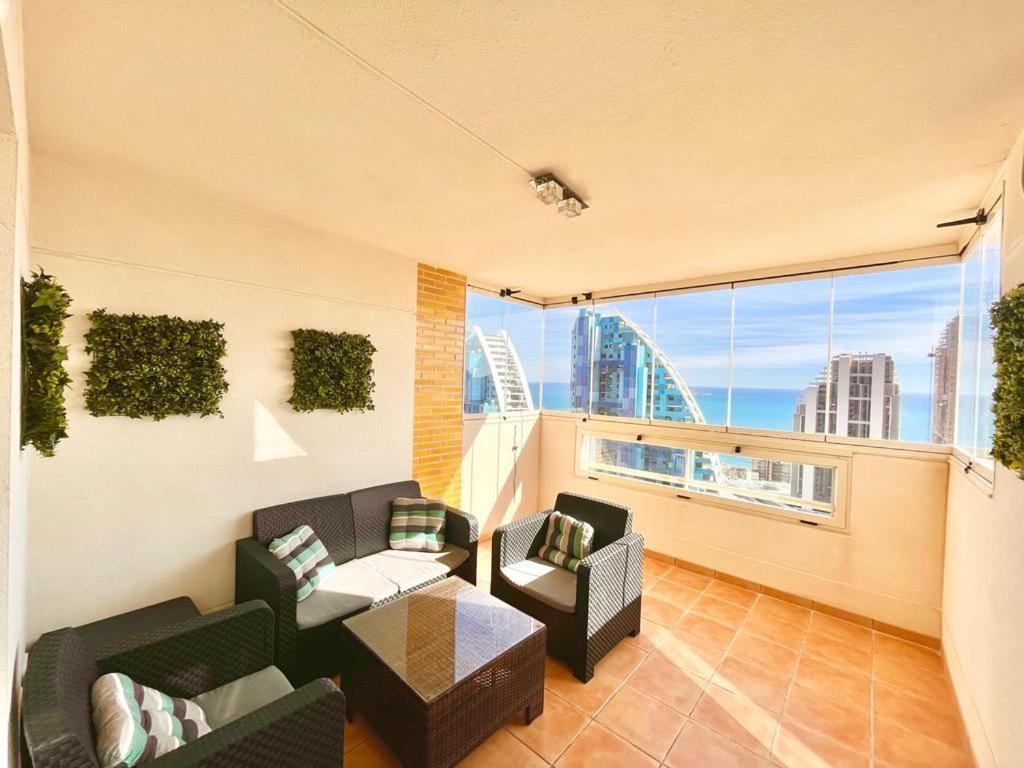 Islamar Lll 19-B Poniente Beach Benidorm Dış mekan fotoğraf